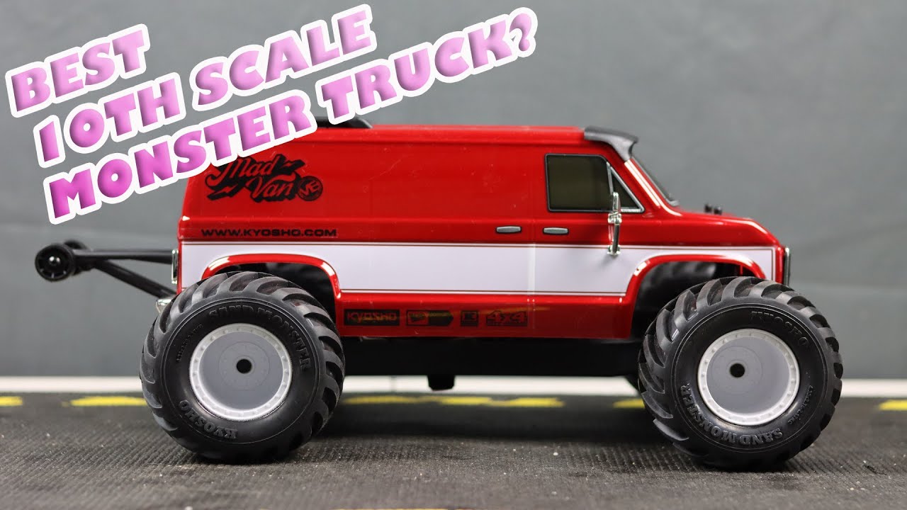 Kyosho Mad Van VE Unboxing, Overview and Comparison - YouTube