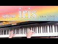 【 spyair / iris 】ピアノで弾いてみた