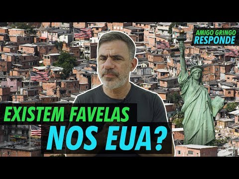 Vídeo: Existem favelas?