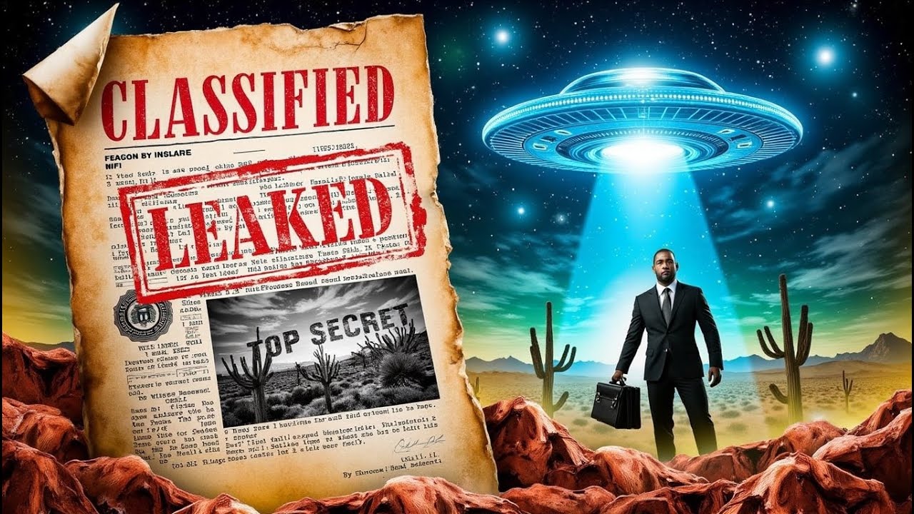 FBI’s Secret UFO Files Decoded by AI What They Didn’t Want You to See