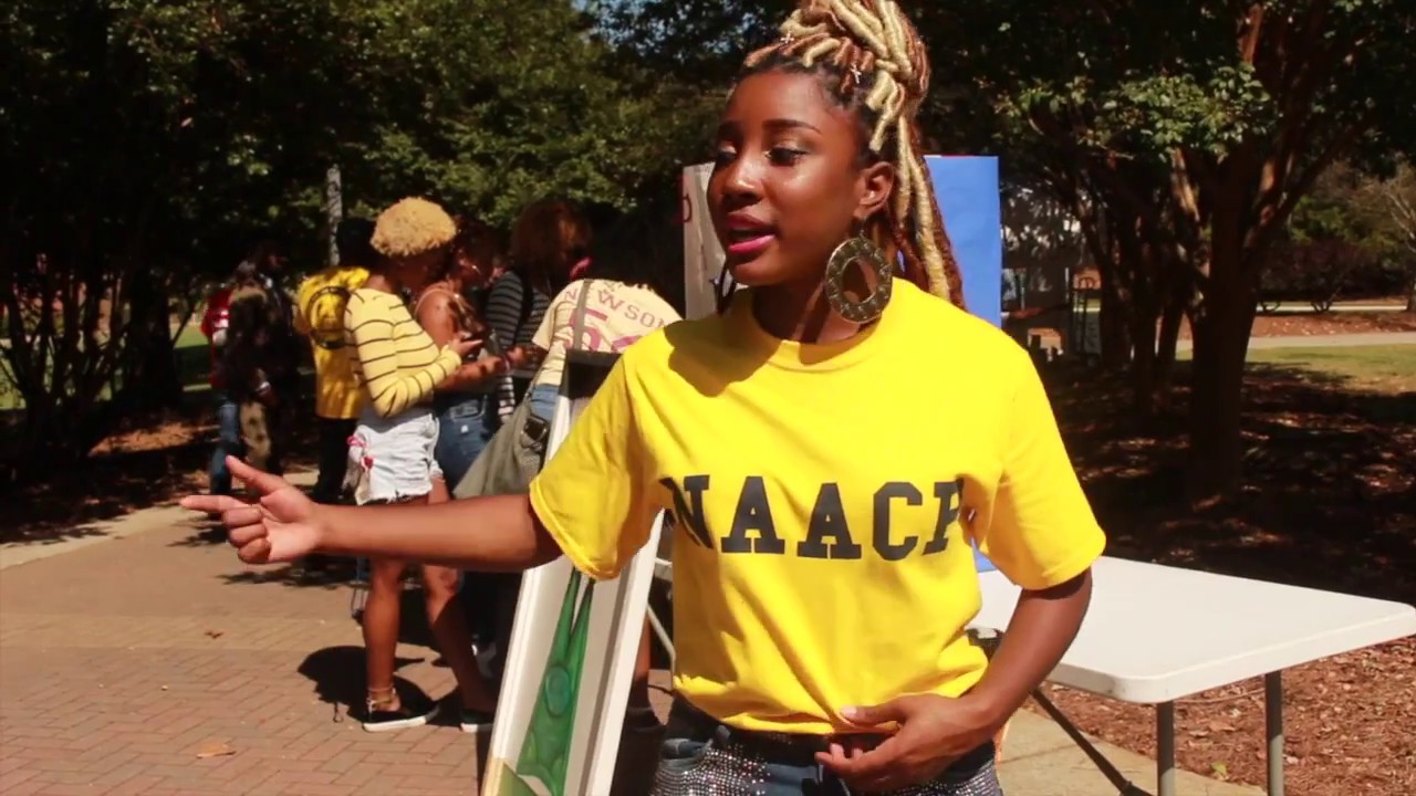 SHAY'NA FIELDS | UWG NAACP VOTERS REGISTRATION DRIVE