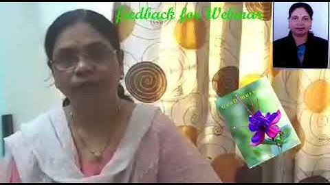 Feedback for Webinar