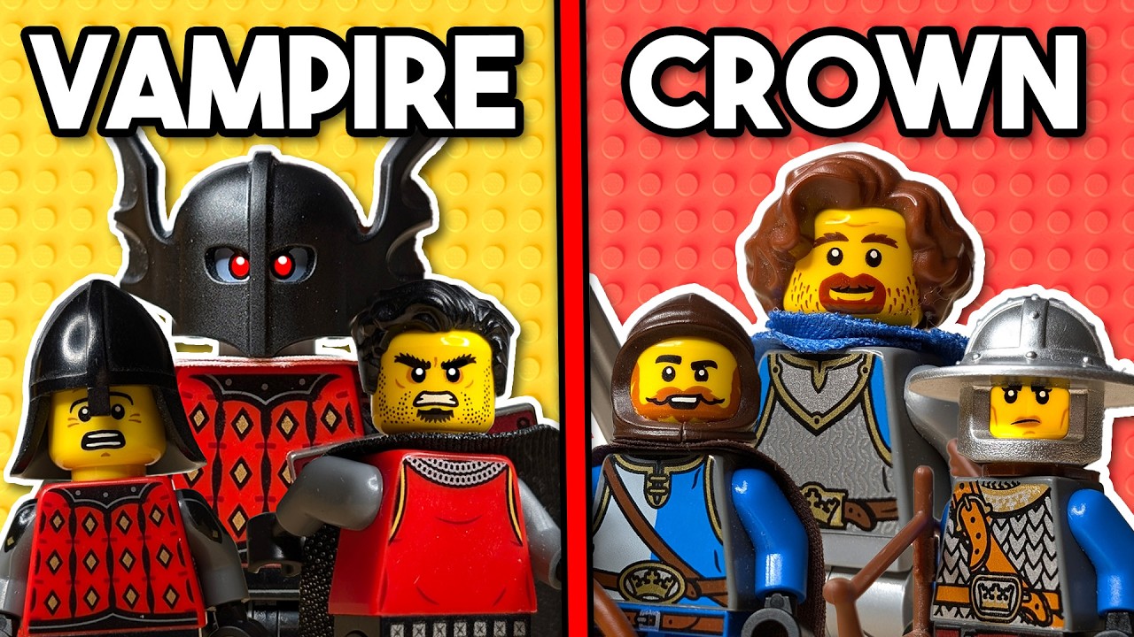 I Built MEDIEVAL Kingdoms In LEGO! - YouTube 