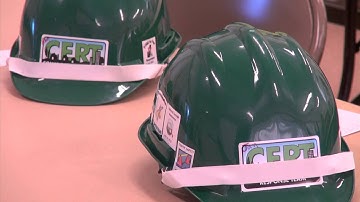 CERT Search & Rescue Drill in Monterey