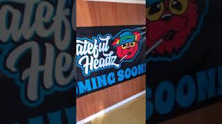 opening up a new Grateful Headz location.