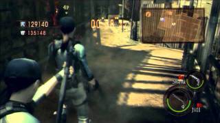 [RE5] Halloween Versus Compilation