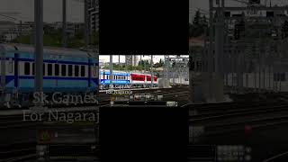 Train Simulator classic Wap7 #shorts #train #gaming 🔥🔥🔥