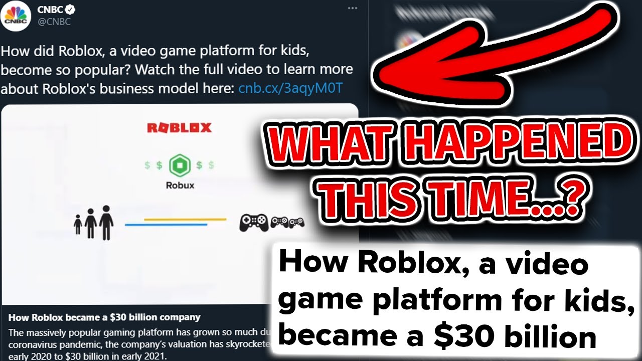 Oh, here we go again! Back in the news! : r/roblox