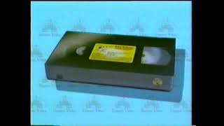 Aviso Legal Copyright Disney Home Video Vhs