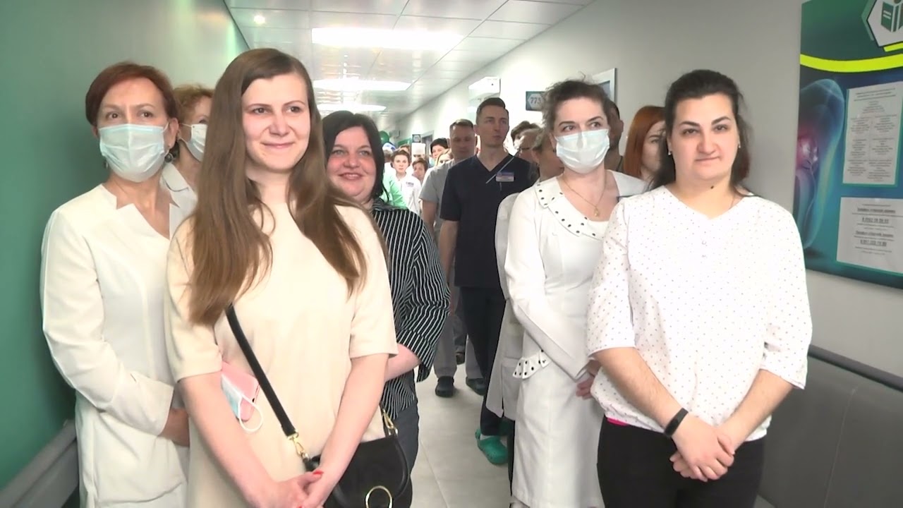 2022-05-20 г.Брест. Открытие после ремонта областной клинической больницы. Новости на Буг-ТВ. #бугтв