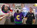 Chuck E. Cheese Arrested at Birthday Party for Debit Card Fraud