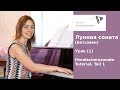 Лунная соната (Л.В.Бетховен) Уроки фортепиано / HOBBY PIANO