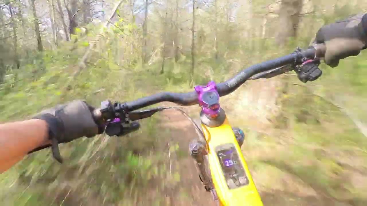 Ruta de Salomo a Roda de Bara, 20km seguidos  de senderos espectaculares 🤩🚴‍♂️💨