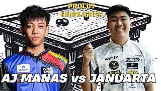 AJ MANAS vs ALBERT JANUARTA   HIGHLIGHTS - EXHIBITION IN INDONESIA 2026