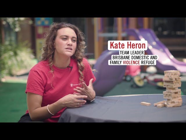 Save The Children - Family & Domestic Violence Refuges promotional video