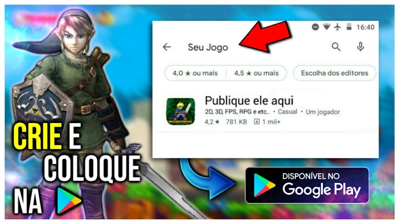 COMO PUBLICAR O SEU JOGO OU APP NA PLAY STORE [2020] 