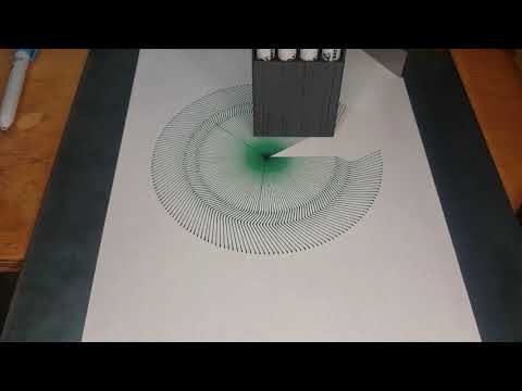 Twist  - pygdk | Logo Turtle Graphics | Onefinity CNC | 5.5x