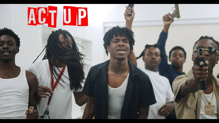Gucc x Lonniee Camp - Act Up ( Official Music Vide...