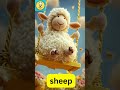 Animal Sounds Playground Song 🎠 | Fun Kids Short Rhyme