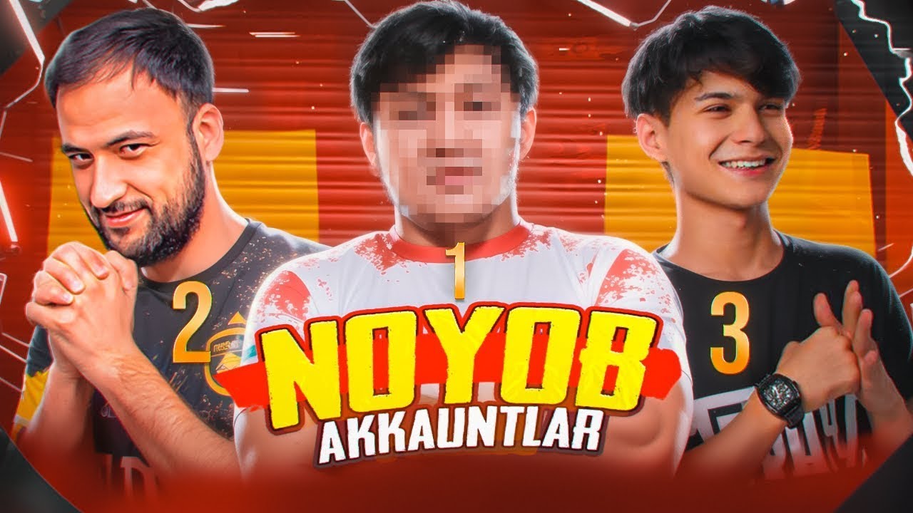 📹 TOP NOYOB AKKAUNTLAR @SENATORPUBGM @foreveryakudza @LAPARDAVRON  