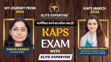 How to Pass The KAPS Exam? | Become a Registered Pharmacist In Australia