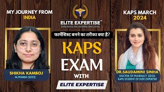 How to Pass The KAPS Exam | Become a Registered Pharmacist In Australia