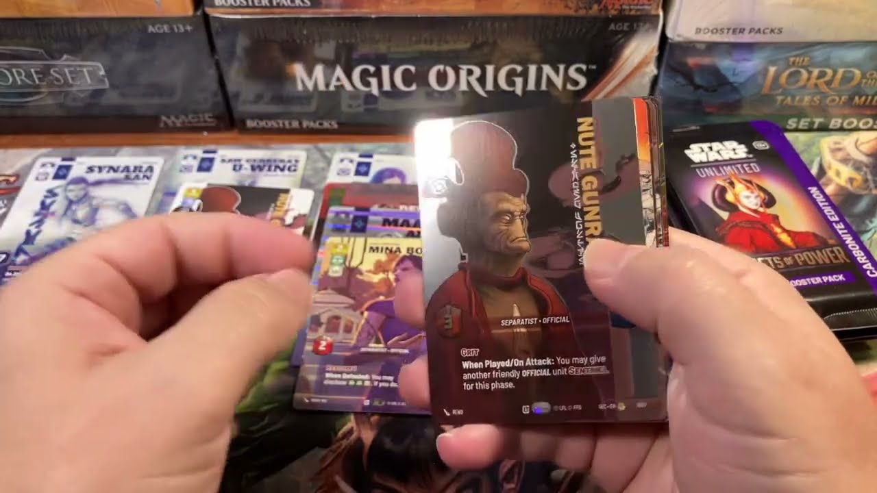 Secrets Of Power Carbonite Box Openings / Unboxings Just Feel Good! Star  Wars Unlimited SWU SEC