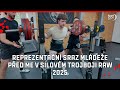 Reprezentační sraz mládeže před ME v klasickém silovém trojboji juniorů a mladších juniorů 2025
