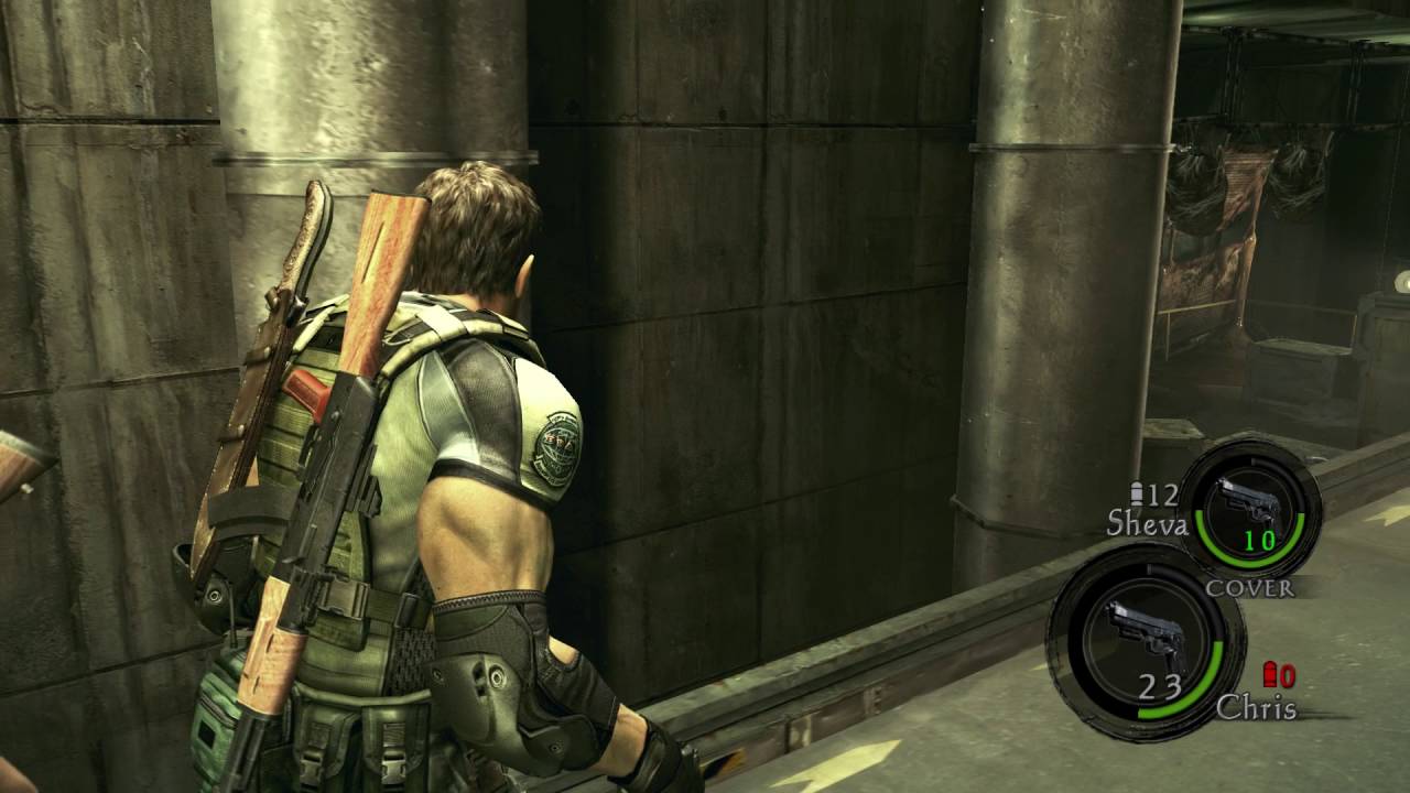 Resident Evil 5 PS4 - Chapter 5-2 Experimental Facility: Conveyer Belt ...