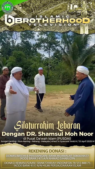 Download lagu SILATURRAHIM LEBARAN DENGAN DR SHAMSUL MOH NOR DI PUSDAI SUNGAI GENTING HULU HENING PAHANG MALAYSIA