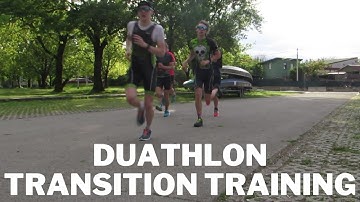 Duathlon transition training | Triathlon club Swibir |🏃‍♂️🚴🏃‍♂️