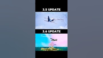 3.5 Update vs 3.6 Update 😍 #pubgmobile #bgmi #shorts