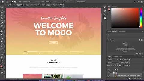 [Khoá học cắt PSD] Bài 19: Tạm kết chương 2