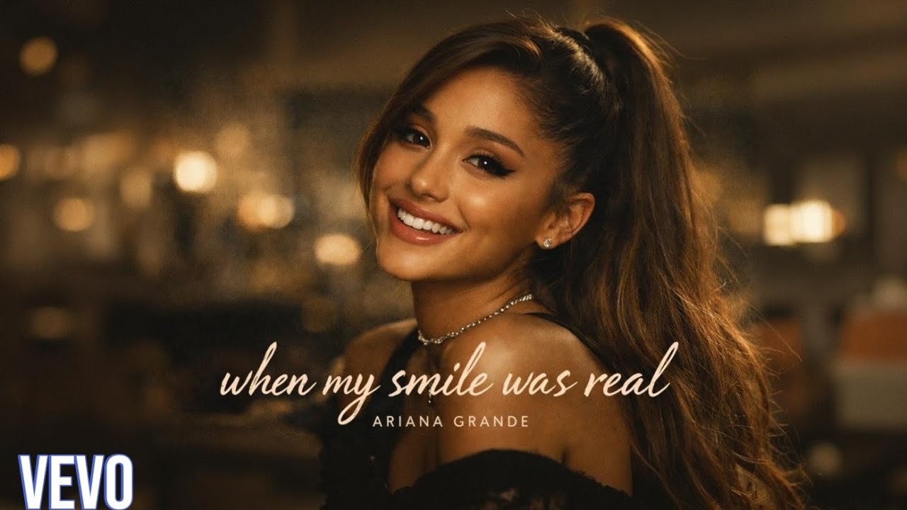 Ariana Grande – When My Smile Was Real | Emotional New Pop Song 2026