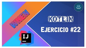 22. Ejercicios en Kotlin | Condicionales | Imprimir un menú que realice las operaciones básicas