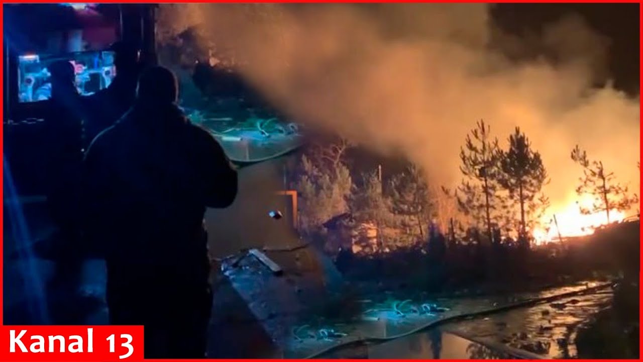 Ukrainian army launched a rocket attack on hotel where Russian servicemen were staying in Melitopol