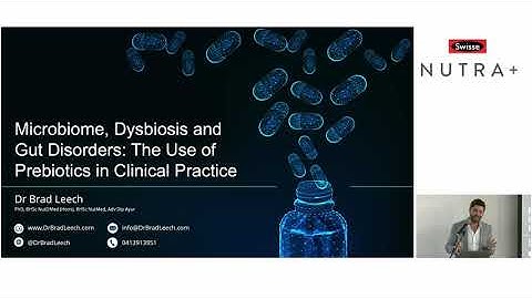 Microbiome, Dysbiosis and Gut Disorders: The use of prebiotics in clinical practice