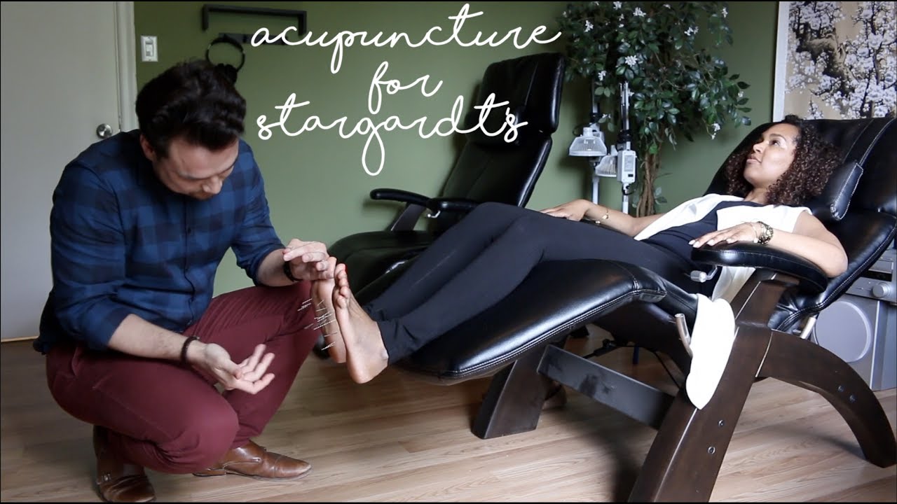 CURE for Stargardt's?! | Everything You Need to Know (Acupuncture) | Life, Legally Blind ◌ alishainc