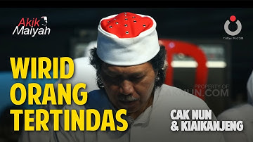 Cak Nun KiaiKanjeng - Wirid Orang Tertindas