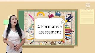 Six (6) types of Assessment| Group 4 BPED 3 (SKSU) | Our Learning Hub