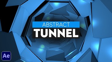 Seamless Tunnel Background in Trapcode Tao - After Effects Tutorial - Free Download