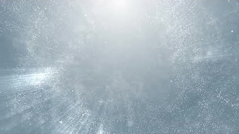 Particles And Light Beams Stock Motion Graphics