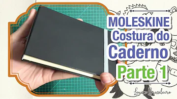 O que é um caderno tipo Moleskine?