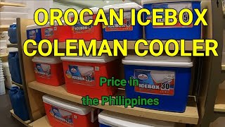 OROCAN ICEBOX + COLEMAN COOLER + PRICE IN THE PHILIPPINES screenshot 4