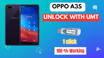 OPPO A3s Unlock With Umt (CPH1803/CPH1853) | Pattern/Pin unlock | 1Click