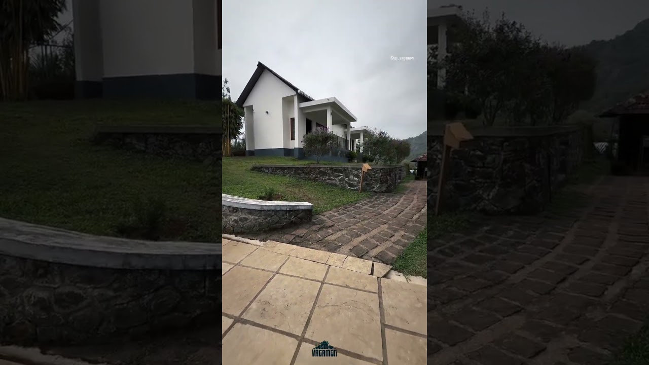 A private 2 bedroom cottage on a hilltop amidst sprawling Tea plantations of Vagamon 