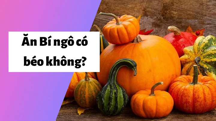 Top 11 ăn bí đỏ có giảm cân không