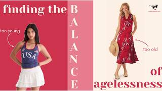Young vs. Old Style: What Actually Looks Ageless