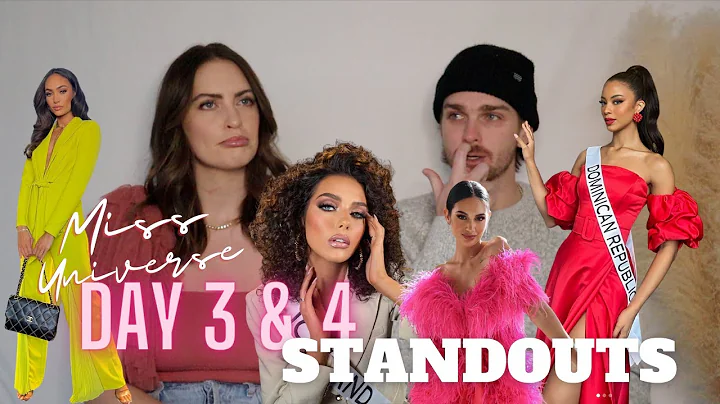 Is she even real!?? Day 3 & 4 Standouts MISS UNIVE...