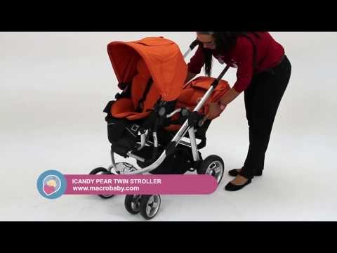 icandy pear double pram